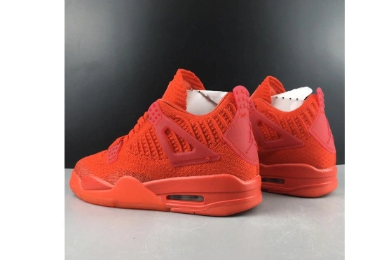 FLYKNIT JORDAN 4 AQ3559-600 AQ3559-600 AIR “RED” 0829